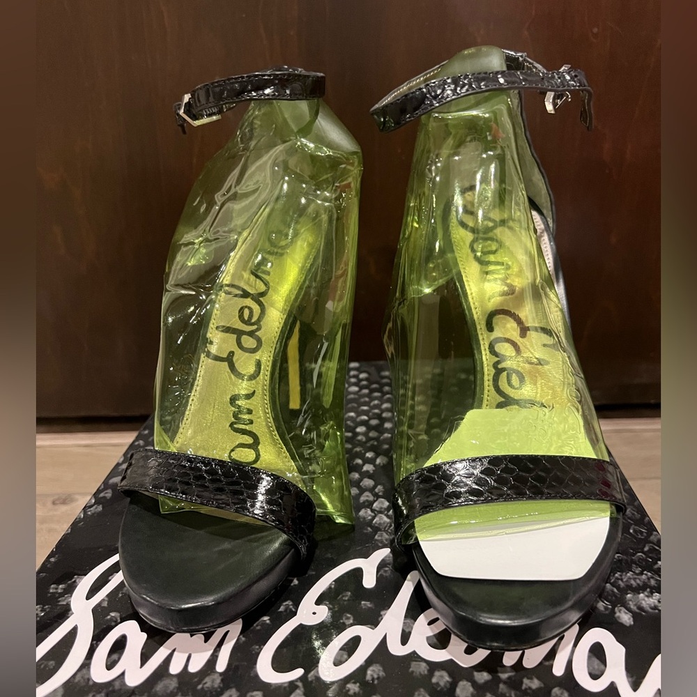 Sam Edelman Black Heels
